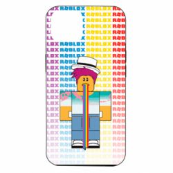 Чехол для iPhone 14 3D Roblox Rainbow - PrintSalon
