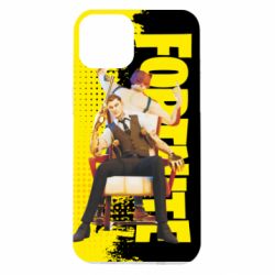 Чехол для iPhone 14 A Boy And His Cat - PrintSalon