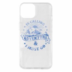 Чехол для iPhone 14 Adventure is calling - PrintSalon