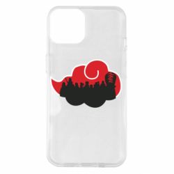 Чехол для iPhone 14 Akatsuki Members Red Cloud - PrintSalon