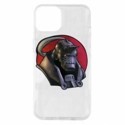 Чехол для iPhone 14 Alphonse Elric - PrintSalon