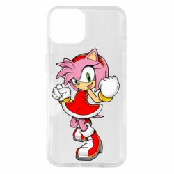 Чохол для iPhone 14 Amy Rose with smile - PrintSalon