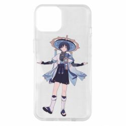 Чехол для iPhone 14 Anemo wanderer - PrintSalon