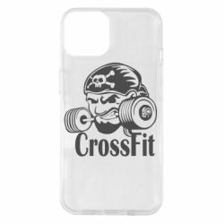 Чехол для iPhone 14 Angry CrossFit