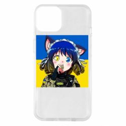 Чехол для iPhone 14 Аниме Украина