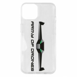 Чехол для iPhone 14 Army of Drones - PrintSalon