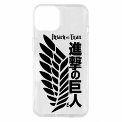 Чехол для iPhone 14 Атака титанов. - PrintSalon