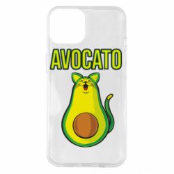 Чехол для iPhone 14 Avocato - PrintSalon