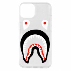 Чехол для iPhone 14 Bape shark logo - PrintSalon