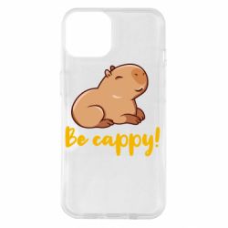 Чехол для iPhone 14 Be Cappy! - PrintSalon