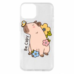 Чехол для iPhone 14 Be Capy - PrintSalon