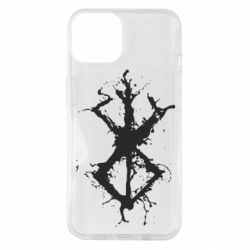 Чехол для iPhone 14 Berserk label - PrintSalon