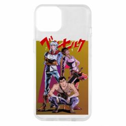 Чехол для iPhone 14 Berserk poster - PrintSalon