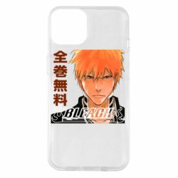 Чохол для iPhone 14 Bleach Ichigo Art-PrintSalon Чохол для iPhone 14 Bleach Ichigo Art