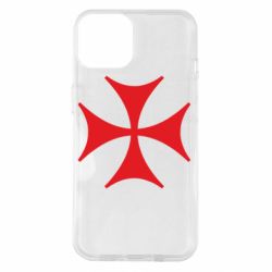 Чехол для iPhone 14 Болнисский крест