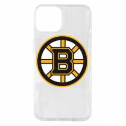 Чехол для iPhone 14 Boston Bruins logo - PrintSalon