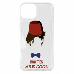 Чехол для iPhone 14 bow ties are cool
