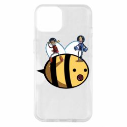 Чохол для iPhone 14 Brave bee
