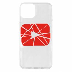 Чехол для iPhone 14 Broken - PrintSalon