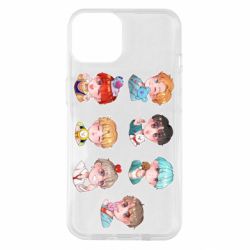 Чехол для iPhone 14 BTS cute boys - PrintSalon