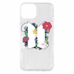 Чехол для iPhone 14 BTS Map Of The Soul 7 - PrintSalon