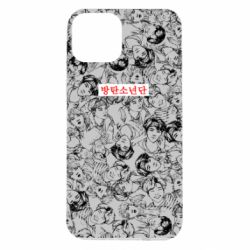 Чехол для iPhone 14 BTS 방탄소년단 - PrintSalon