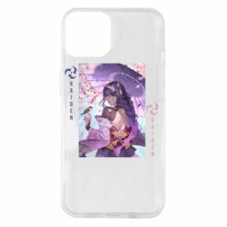 Чехол для iPhone 14 Calm Raiden - PrintSalon