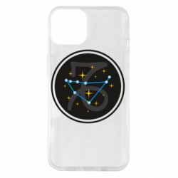 Чехол для iPhone 14 Capricorn constellation - PrintSalon