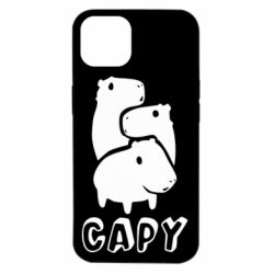 Чехол для iPhone 14 Capy - PrintSalon