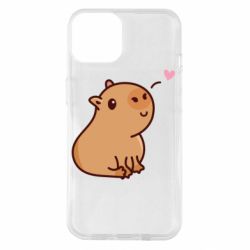 Чохол для iPhone 14 Capybara - PrintSalon
