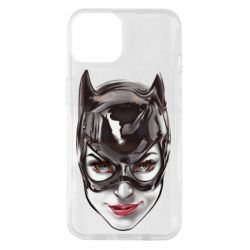 Чохол для iPhone 14 Catwoman art - PrintSalon