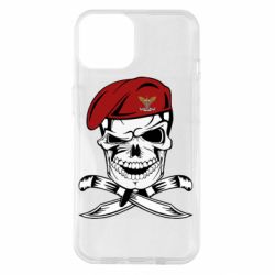 Чехол для iPhone 14 Череп ДШВ - PrintSalon