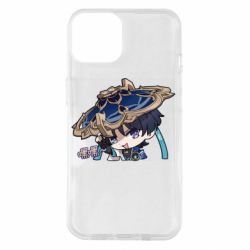 Чохол для iPhone 14 Чібі Скарамуш - PrintSalon