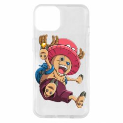 Чехол для iPhone 14 Chopper Tony Tony with a smile - PrintSalon