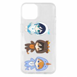 Чохол для iPhone 14 Чжун, Венті і Тортик - PrintSalon