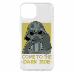 Чехол для iPhone 14 Come to the dark side - PrintSalon