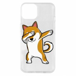 Чехол для iPhone 14 Cool Hachiko - PrintSalon