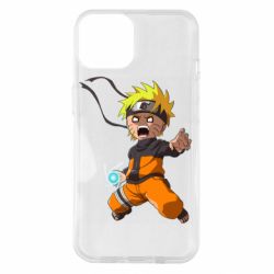 Чехол для iPhone 14 Crazy Naruto - PrintSalon