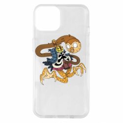 Чехол для iPhone 14 Creepy Hooty - PrintSalon