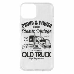Чехол для iPhone 14 Custom old truck - PrintSalon