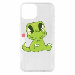 Чохол для iPhone 14 Cute dinosaur