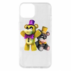 Чохол для iPhone 14 Cute Freddy - PrintSalon