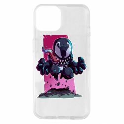 Чехол для iPhone 14 Cute Venom - PrintSalon