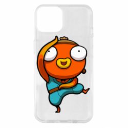 Чехол для iPhone 14 Dancing Fishstick - PrintSalon