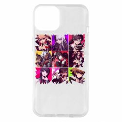 Чохол для iPhone 14 Danganronpa characters - PrintSalon