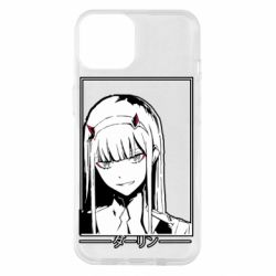 Чохол для iPhone 14 Darling in the franxx. - PrintSalon