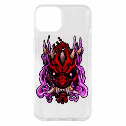 Чехол для iPhone 14 Darth Maul Japanese mask - PrintSalon