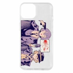 Чохол для iPhone 14 Dazai and Chuuya meme