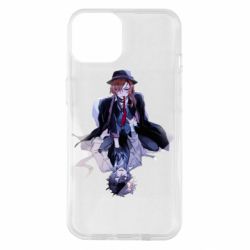 Чохол для iPhone 14 Дазай и Чуя