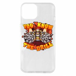 Чехол для iPhone 14 Deep Rock Galactic You know The drill - PrintSalon